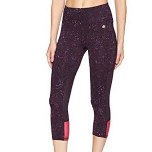Brand New Champion Leggings Mesh Capri